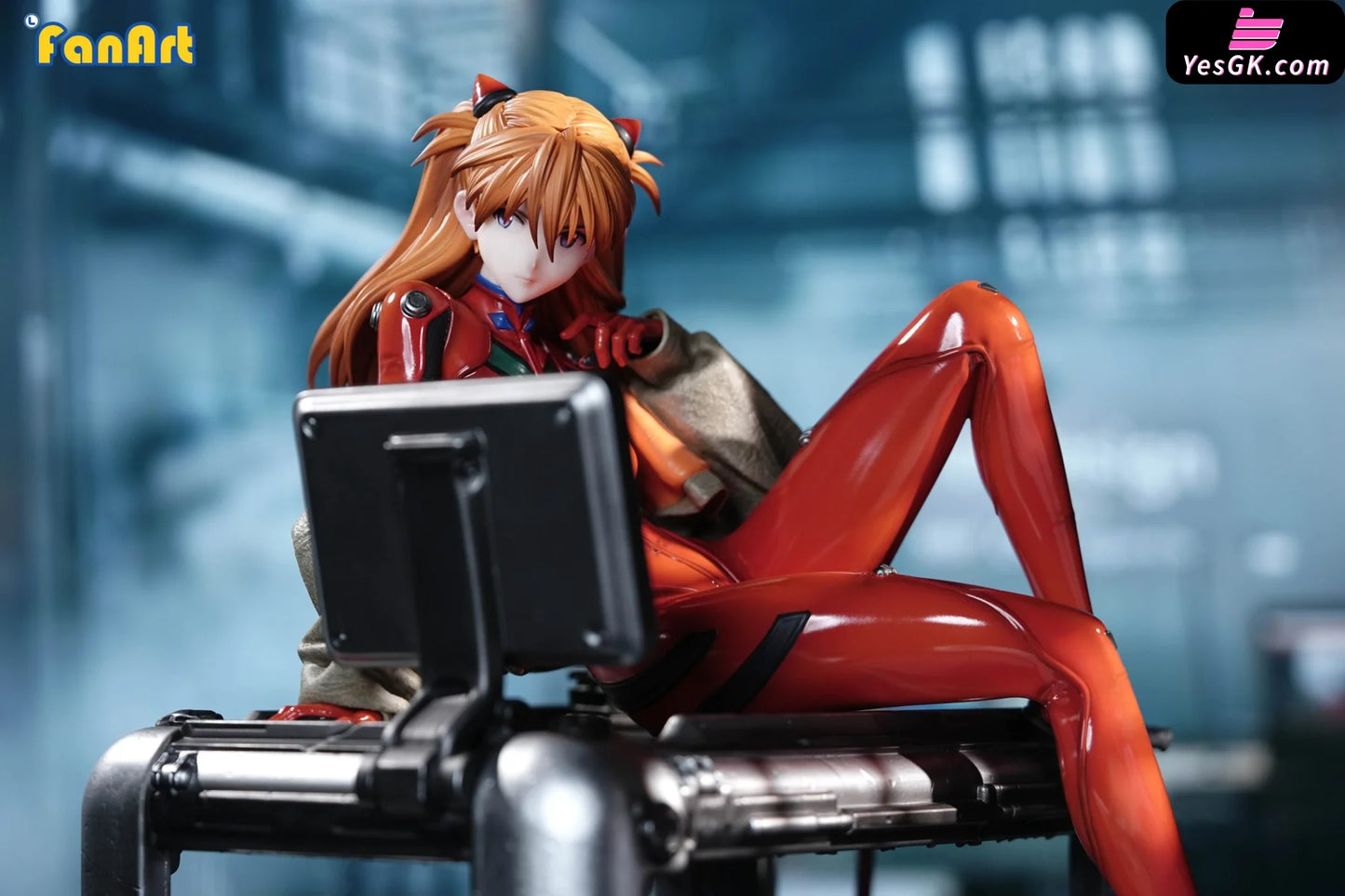 Neon Genesis Evangelion Soryu Asuka Langley Statue - Fanart Studio [Pre-Order]