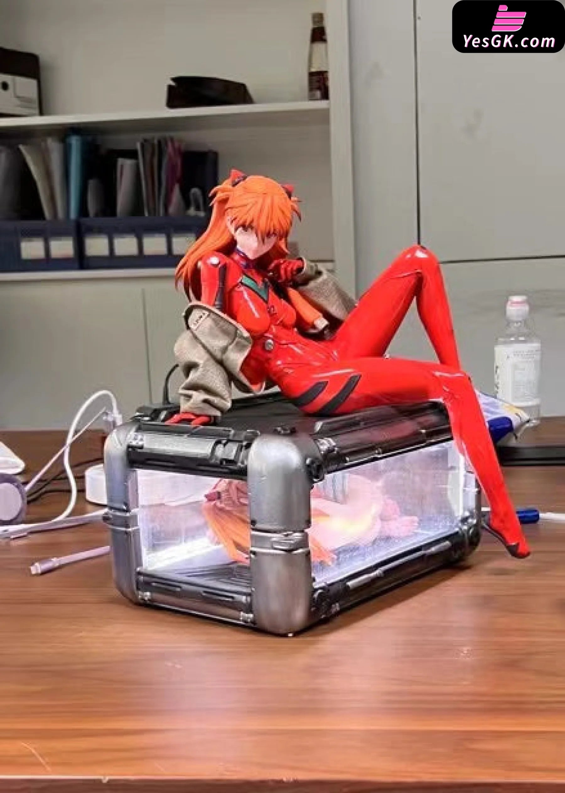 Neon Genesis Evangelion Soryu Asuka Langley Statue - Fanart Studio [Pre-Order]