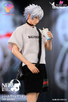 Neon Genesis Evangelion Street Fashion Series Kaworu Nagisa Shinji Ikari Statue - Rainbow Studio