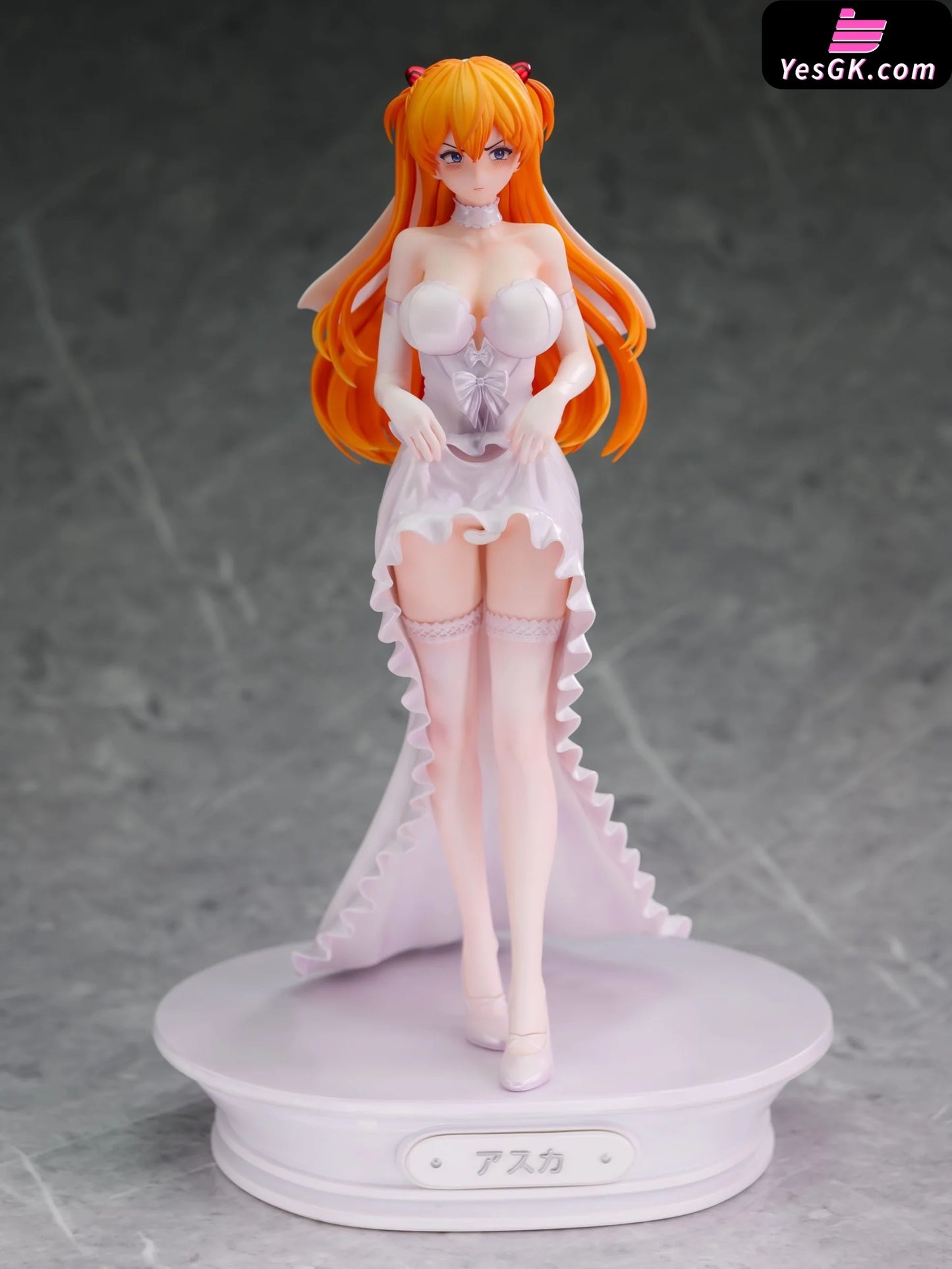 Neon Genesis Evangelion Wedding Dress Series Resin Statue - Dolphin Studio [Pre-Order] Deposit /