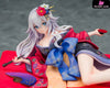 Neptunia x SENRAN KAGURA: Ninja Wars Black Heart Noireu Kimono 1/7 Scale Figure (Licensed) - KADOKAWA [In-Stock] - Full