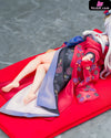 Neptunia x SENRAN KAGURA: Ninja Wars Black Heart Noireu Kimono 1/7 Scale Figure (Licensed) - KADOKAWA [In-Stock] - Full