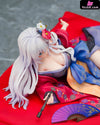 Neptunia x SENRAN KAGURA: Ninja Wars Black Heart Noireu Kimono 1/7 Scale Figure (Licensed) - KADOKAWA [In-Stock] - Full