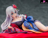 Neptunia x SENRAN KAGURA: Ninja Wars Black Heart Noireu Kimono 1/7 Scale Figure (Licensed) - KADOKAWA [In-Stock] - Full