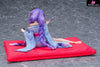 Neptunia x SENRAN KAGURA: Ninja Wars Neptune Purple Heart Kimono 1/7 Scale Figure (Licensed) - KADOKAWA [In-Stock]