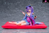 Neptunia x SENRAN KAGURA: Ninja Wars Neptune Purple Heart Kimono 1/7 Scale Figure (Licensed) - KADOKAWA [In-Stock]
