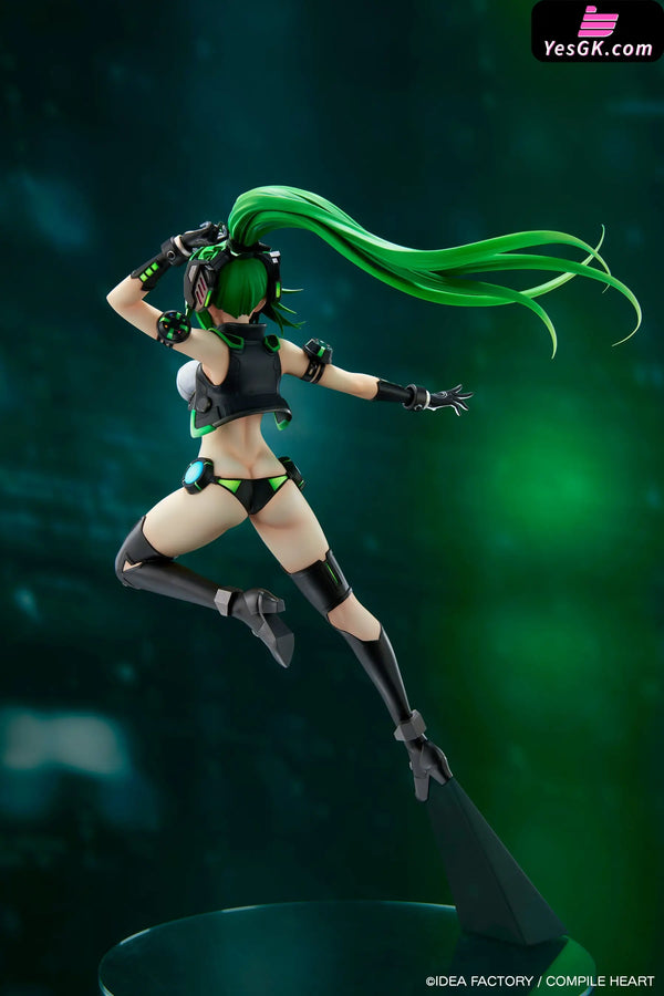 New Dimension Game Neptunia VII Green Heart 1/7 Scale Figure (Licensed) - Vertex [In-Stock] - Full Payment - Others