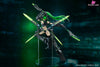 New Dimension Game Neptunia VII Green Heart 1/7 Scale Figure (Licensed) - Vertex [In-Stock] - Full Payment - Others