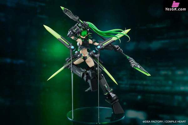New Dimension Game Neptunia VII Green Heart 1/7 Scale Figure (Licensed) - Vertex [In-Stock] - Full Payment - Others