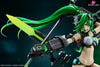 New Dimension Game Neptunia VII Green Heart 1/7 Scale Figure (Licensed) - Vertex [In-Stock] - Full Payment - Others