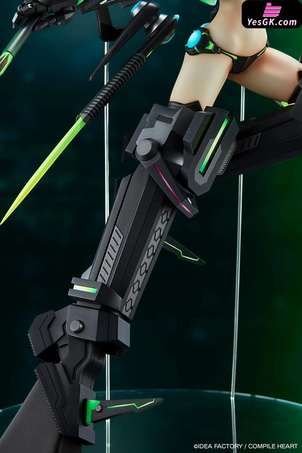 New Dimension Game Neptunia VII Green Heart 1/7 Scale Figure (Licensed) - Vertex [In-Stock] - Full Payment - Others