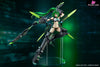 New Dimension Game Neptunia VII Green Heart 1/7 Scale Figure (Licensed) - Vertex [In-Stock] - Full Payment - Others