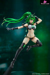 New Dimension Game Neptunia VII Green Heart 1/7 Scale Figure (Licensed) - Vertex [In-Stock] - Full Payment - Others