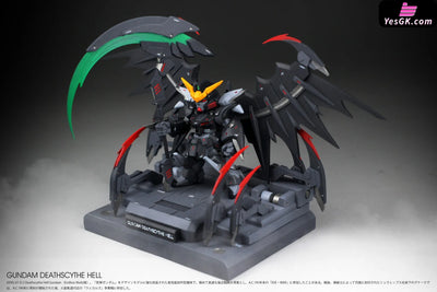 New Mobile Report Gundam W Deathscythe Hell Ew Resin Statue - Fw Studio [Pre - Order]