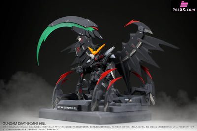 New Mobile Report Gundam W Deathscythe Hell Ew Resin Statue - Fw Studio [Pre - Order]