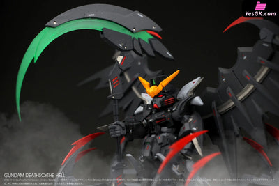 New Mobile Report Gundam W Deathscythe Hell Ew Resin Statue - Fw Studio [Pre - Order]
