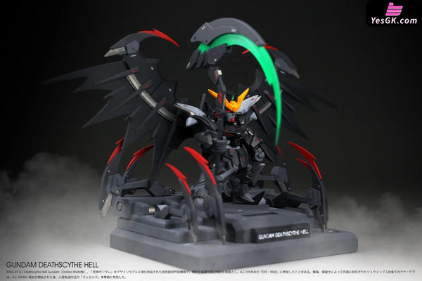 New Mobile Report Gundam W Deathscythe Hell Ew Resin Statue - Fw Studio [Pre - Order]