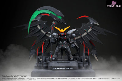New Mobile Report Gundam W Deathscythe Hell Ew Resin Statue - Fw Studio [Pre - Order] Deposit