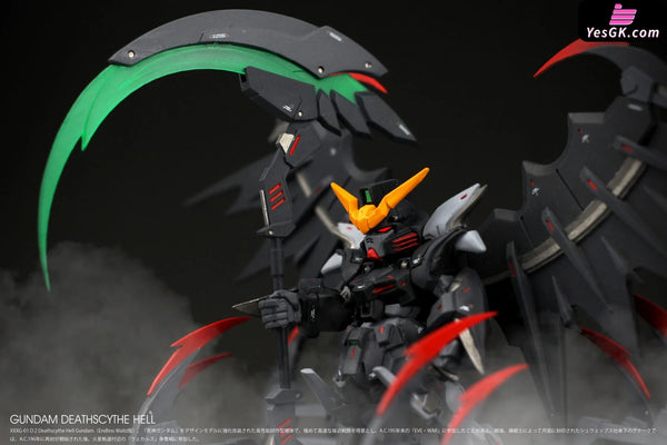 New Mobile Report Gundam W Deathscythe Hell Ew Resin Statue - Fw Studio [Pre - Order]