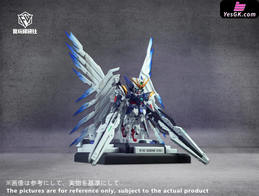 New Mobile Report Gundam Wing Series Zero Resin Statue - Fw Studio [Pre-Order]