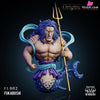 New World Fish-Man Island Saga #3 Fukaboshi GK Statue - YZ Studio [Pre-Order] Deposit One Piece