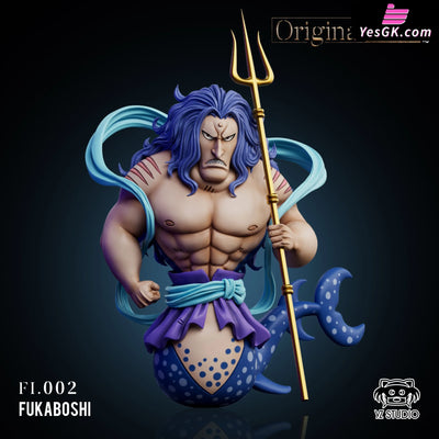 New World Fish-Man Island Saga #3 Fukaboshi GK Statue - YZ Studio [Pre-Order] Deposit One Piece