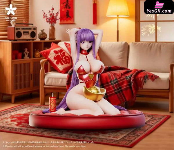 New Year Fern Statue - SAKURA Studio