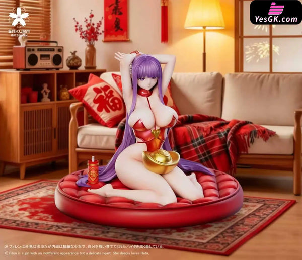 New Year Fern Statue - SAKURA Studio