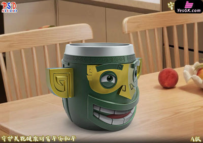 Nezha: Birth of the Demon Child Cheers Series Guardian Beast Cup Peripheral - Psd Studio [Pre-Order] Chinese Style