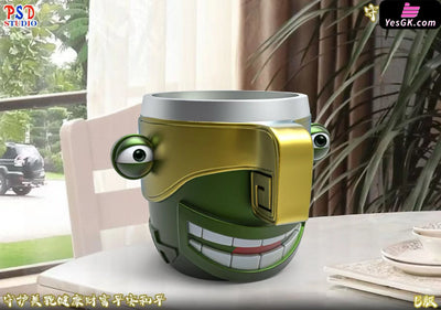 Nezha: Birth of the Demon Child Cheers Series Guardian Beast Cup Peripheral - Psd Studio [Pre-Order] Chinese Style