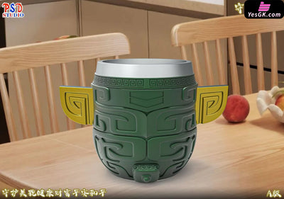 Nezha: Birth of the Demon Child Cheers Series Guardian Beast Cup Peripheral - Psd Studio [Pre-Order] Chinese Style