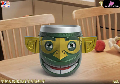 Nezha: Birth of the Demon Child Cheers Series Guardian Beast Cup Peripheral - Psd Studio [Pre-Order] Deposit / A