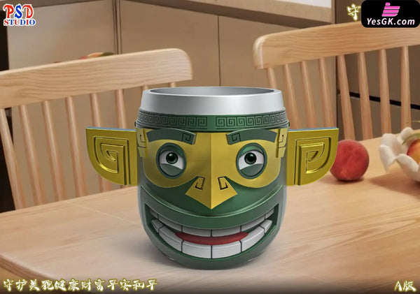 Nezha: Birth of the Demon Child Cheers Series Guardian Beast Cup Peripheral - Psd Studio [Pre-Order] Deposit / A