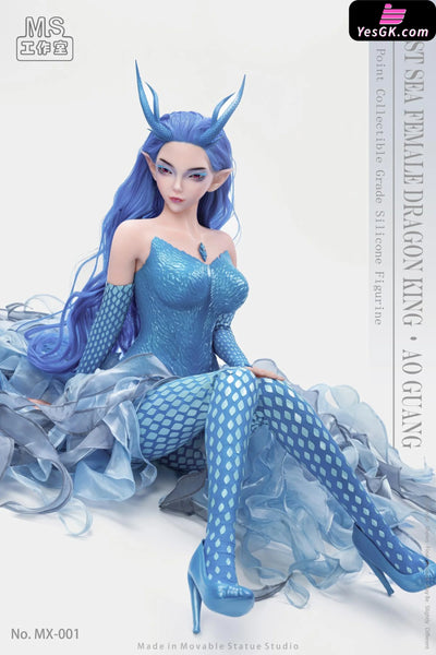 Nezha: Birth of the Demon Child Dragon King of the East Sea Ao Guang MX-001 MA-001 Platinum Silicone Movable Doll Sex