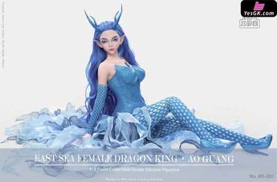 Nezha: Birth of the Demon Child Dragon King of the East Sea Ao Guang MX-001 MA-001 Platinum Silicone Movable Doll Sex