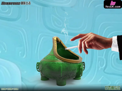 Nezha: Birth of the Demon Child Ganlu Storage Jar & Ashtray Dual Scale Multifunctional Desktop Ornaments Art Toys