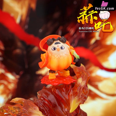 Nezha: Birth of the Demon Child GK Statue - Animal BangBang Studio [Pre-Order] Deposit / NaZha(Awakening Version)