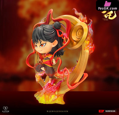 Nezha: Birth of the Demon Child Nezha GK Statue - TIANTIAN Studio [Pre-Order] Chinese Style