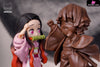 Nezuko And Chocolate Zenitsu Resin Statue - Little Love Studio [Pre-Order]