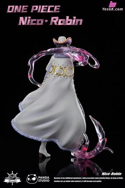 Nico Robin Resin Statue - Op Studio X Panda [In Stock] One Piece