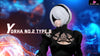 Nier 2B Figure 1/6 Articulated Doll - Yi Ya Studio [Pre-Order] Nier:automata