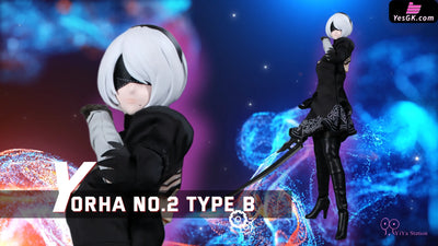 Nier 2B Figure 1/6 Articulated Doll - Yi Ya Studio [Pre-Order] Nier:automata