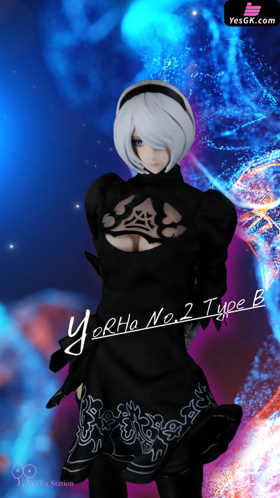 Nier 2B Figure 1/6 Articulated Doll - Yi Ya Studio [Pre-Order] Deposit Nier:automata