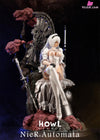 Nier Auromata 2B In Wedding Dress Resin Statue - Howl Studio [Pre-Order Closed] Nier:automata