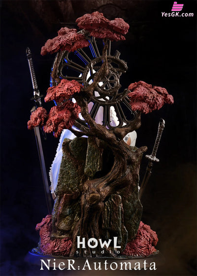 Nier Auromata 2B In Wedding Dress Resin Statue - Howl Studio [Pre-Order Closed] Nier:automata