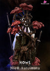 Nier Auromata 2B In Wedding Dress Resin Statue - Howl Studio [Pre-Order Closed] Nier:automata
