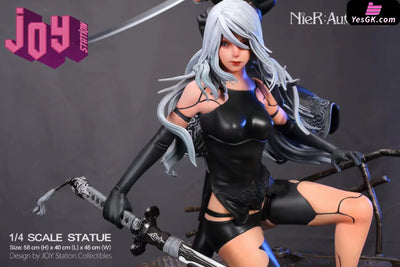 Nier Automata 2B & A2 1/4 GK Statue - JOY STATION Studio [In-Stock] Full Payment NieR:Automata