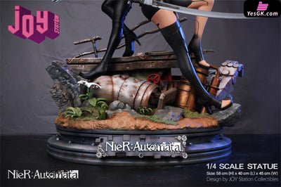 Nier Automata 2B & A2 1/4 GK Statue - JOY STATION Studio [In-Stock] Full Payment NieR:Automata