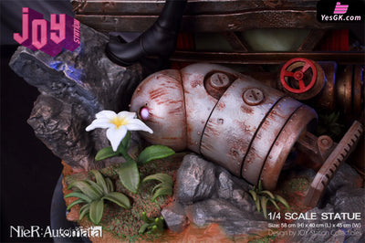 Nier Automata 2B & A2 1/4 GK Statue - JOY STATION Studio [In-Stock] Full Payment NieR:Automata