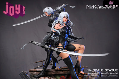 Nier Automata 2B & A2 1/4 GK Statue - JOY STATION Studio [In-Stock] Full Payment NieR:Automata